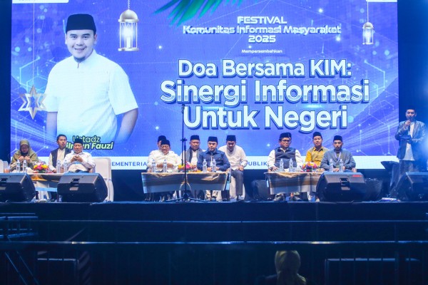 Doa Bersama KIMFest 2025 : Sinergi Informasi Untuk Negeri