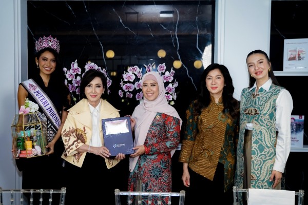 Puteri Indonesia Dukung PP TUNAS: Generasi Hebat Butuh Ruang Digital yang Aman