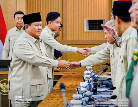 Taklimat Awal Tahun 2026, Presiden Prabowo Tekankan Evaluasi Kinerja dan Langkah Konkret Pemerintah
